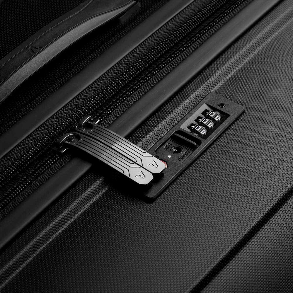 Чемодан Butterfly S, черный — изображение 7