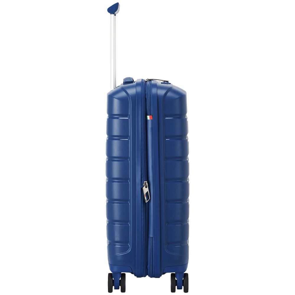 Чемодан Butterfly S, синий — изображение 4