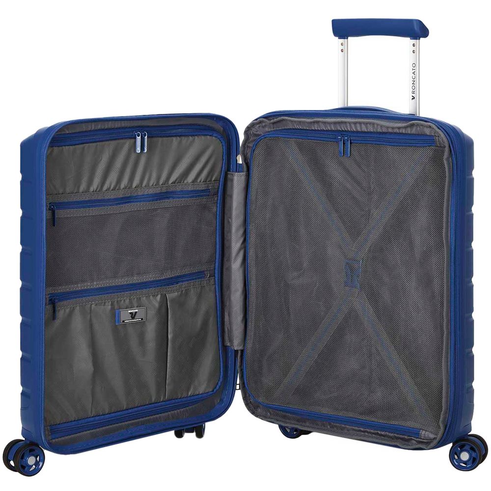 Чемодан Butterfly S, синий — изображение 6