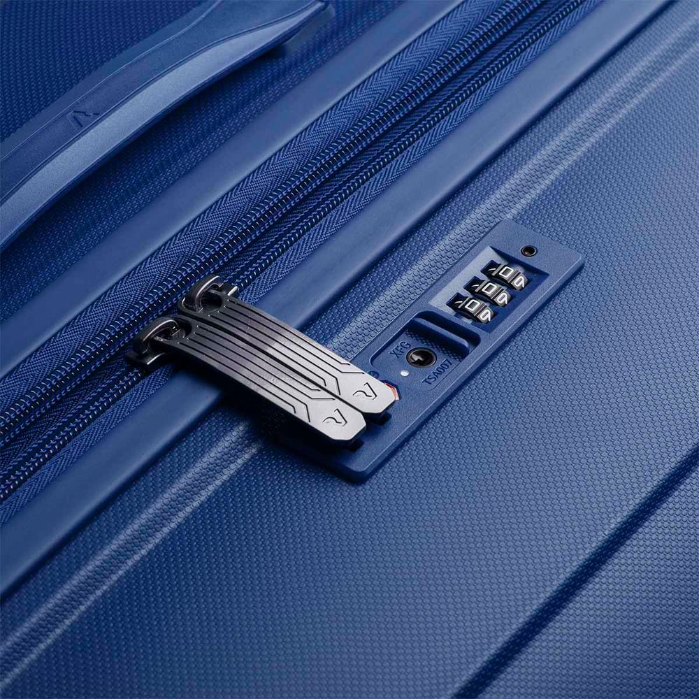 Чемодан Butterfly S, синий — изображение 9