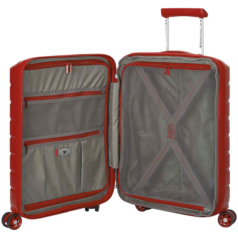 Чемодан Butterfly S, красный — изображение 5