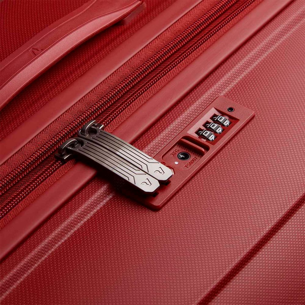 Чемодан Butterfly S, красный — изображение 8