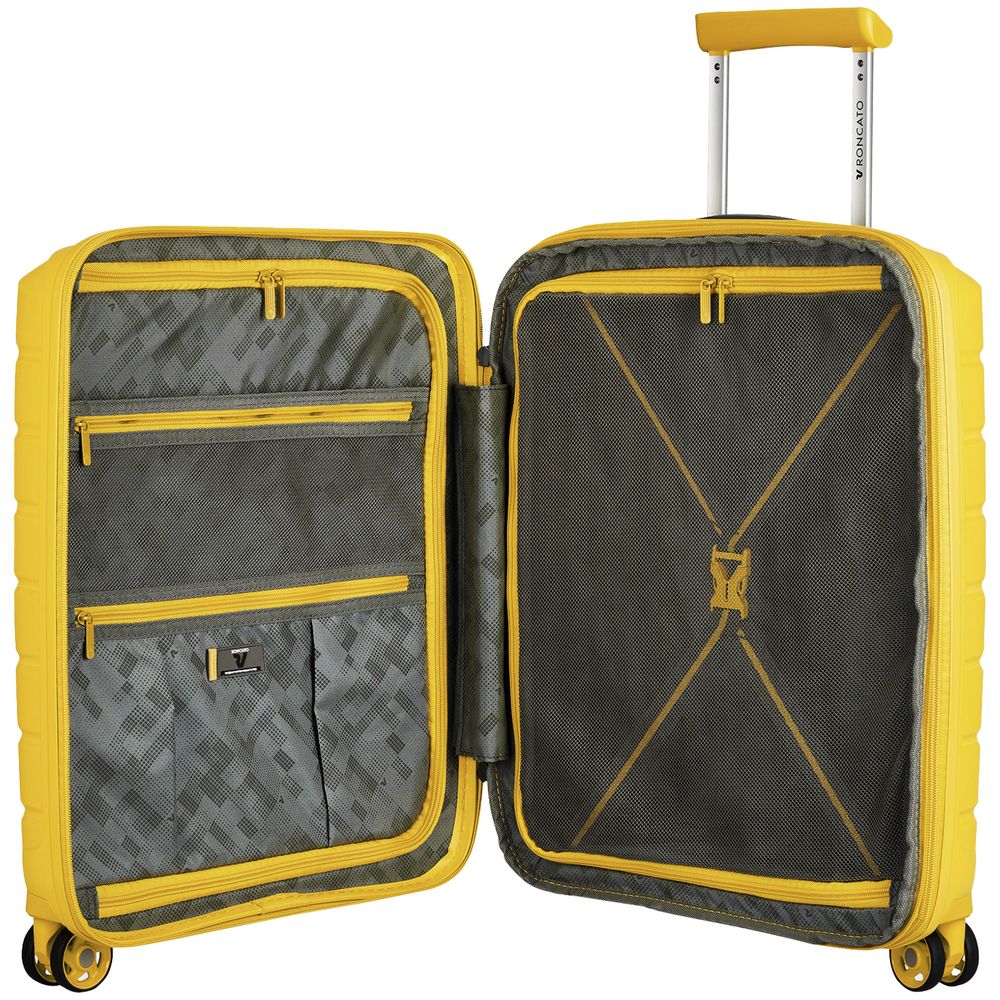 Чемодан Butterfly S, желтый — изображение 6