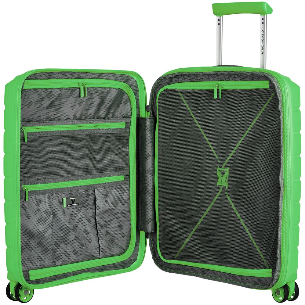 Чемодан Butterfly S, зеленый — изображение 6