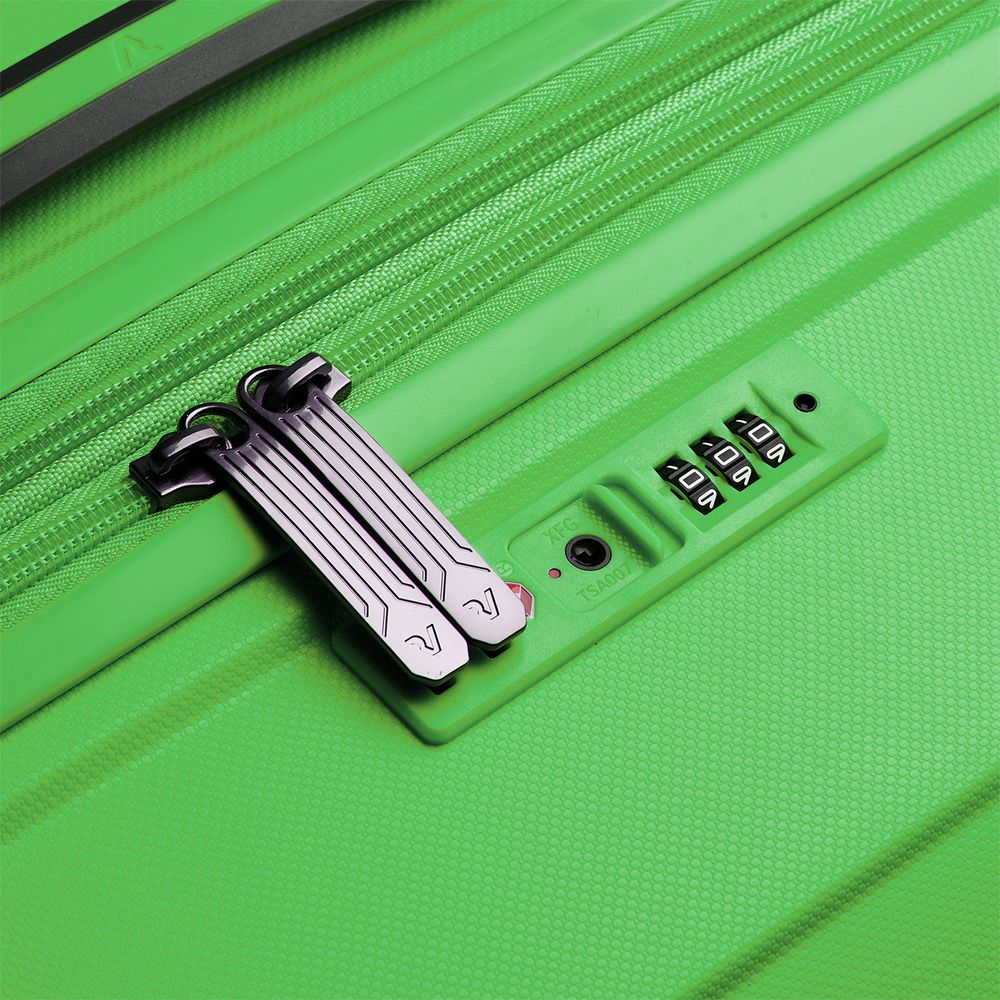 Чемодан Butterfly S, зеленый — изображение 8