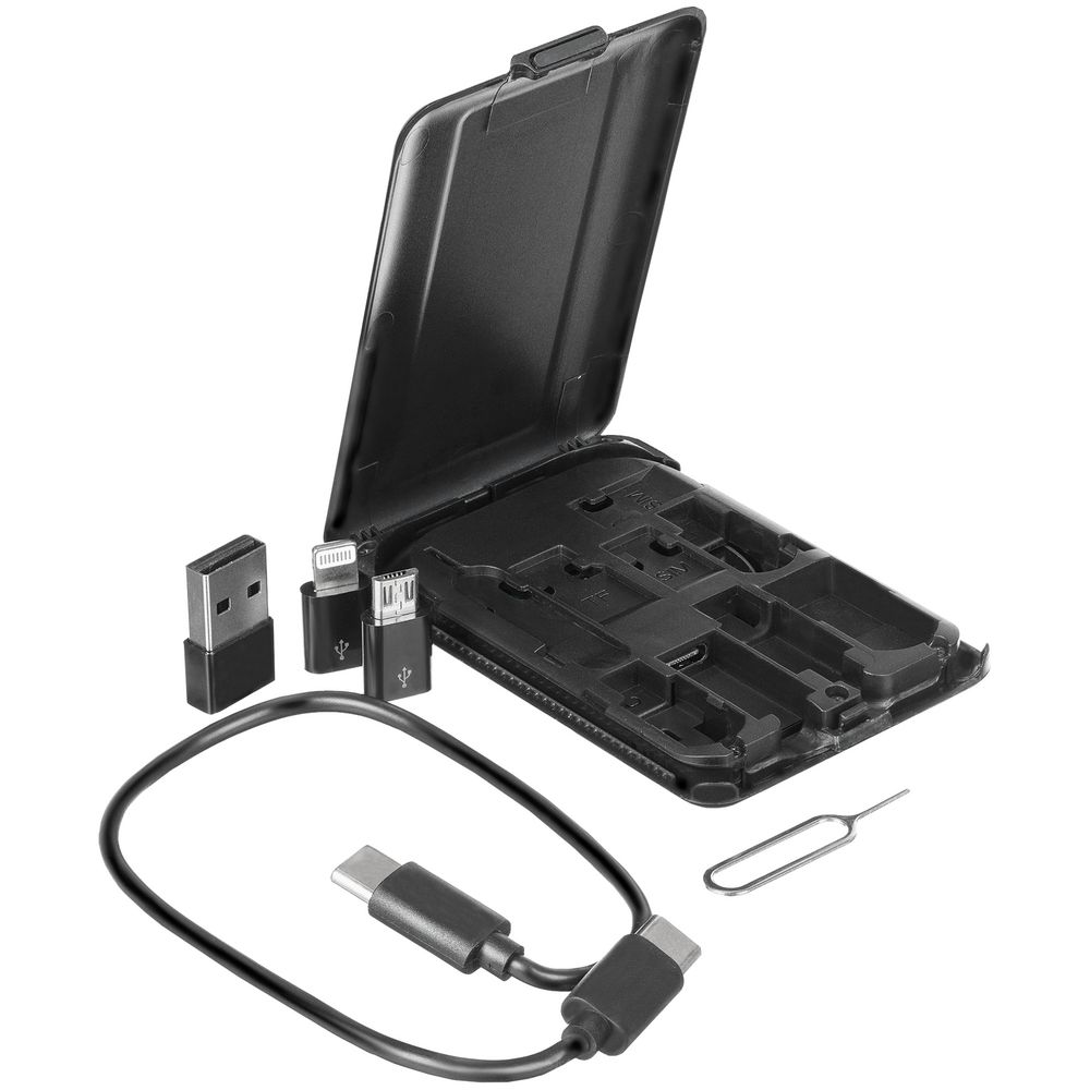 Набор Urban Nomad, черный — изображение 3