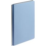 Ежедневник Aspect на заказ, недатированный, голубой