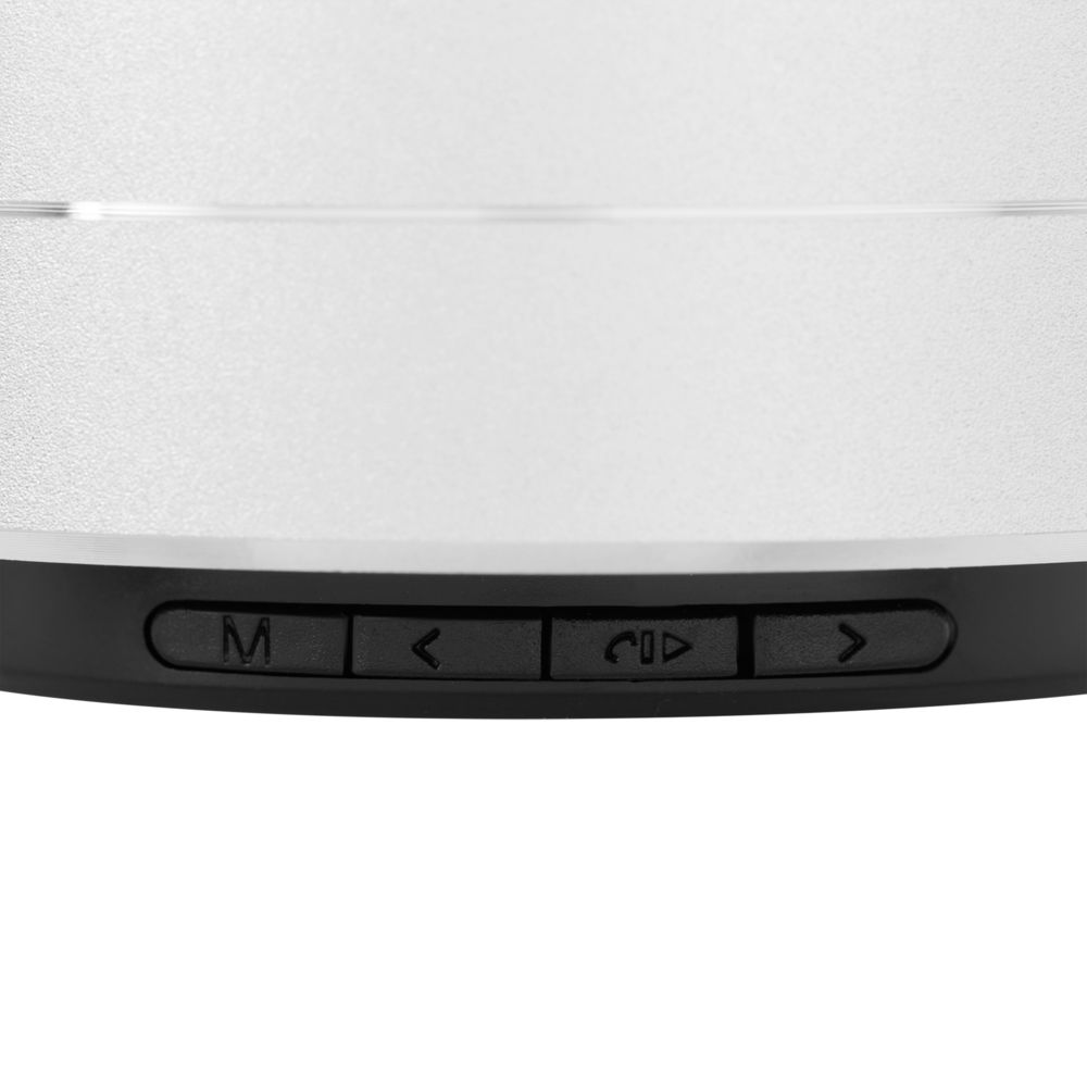 Беспроводная колонка Easy, серебристая — изображение 4