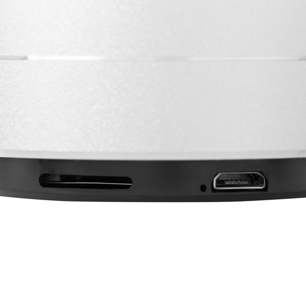 Беспроводная колонка Easy, серебристая — изображение 5