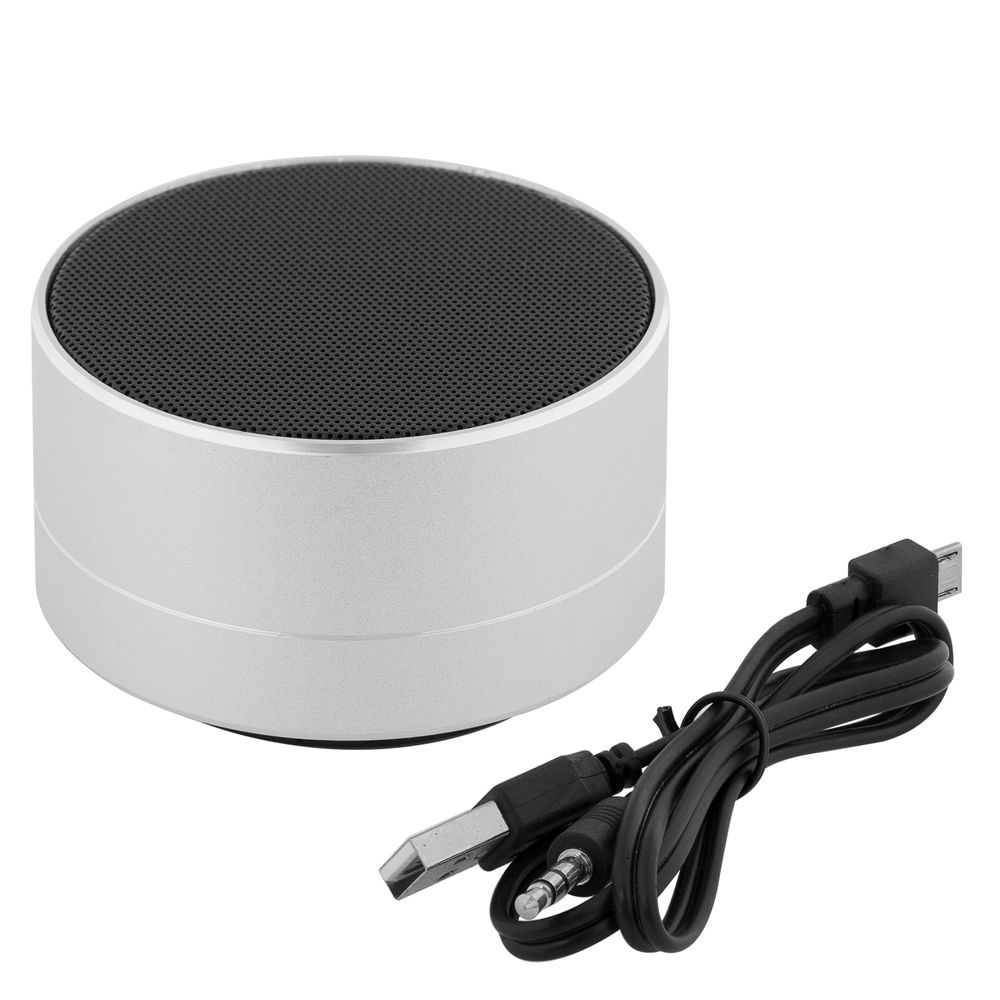 Беспроводная колонка Easy, серебристая — изображение 7