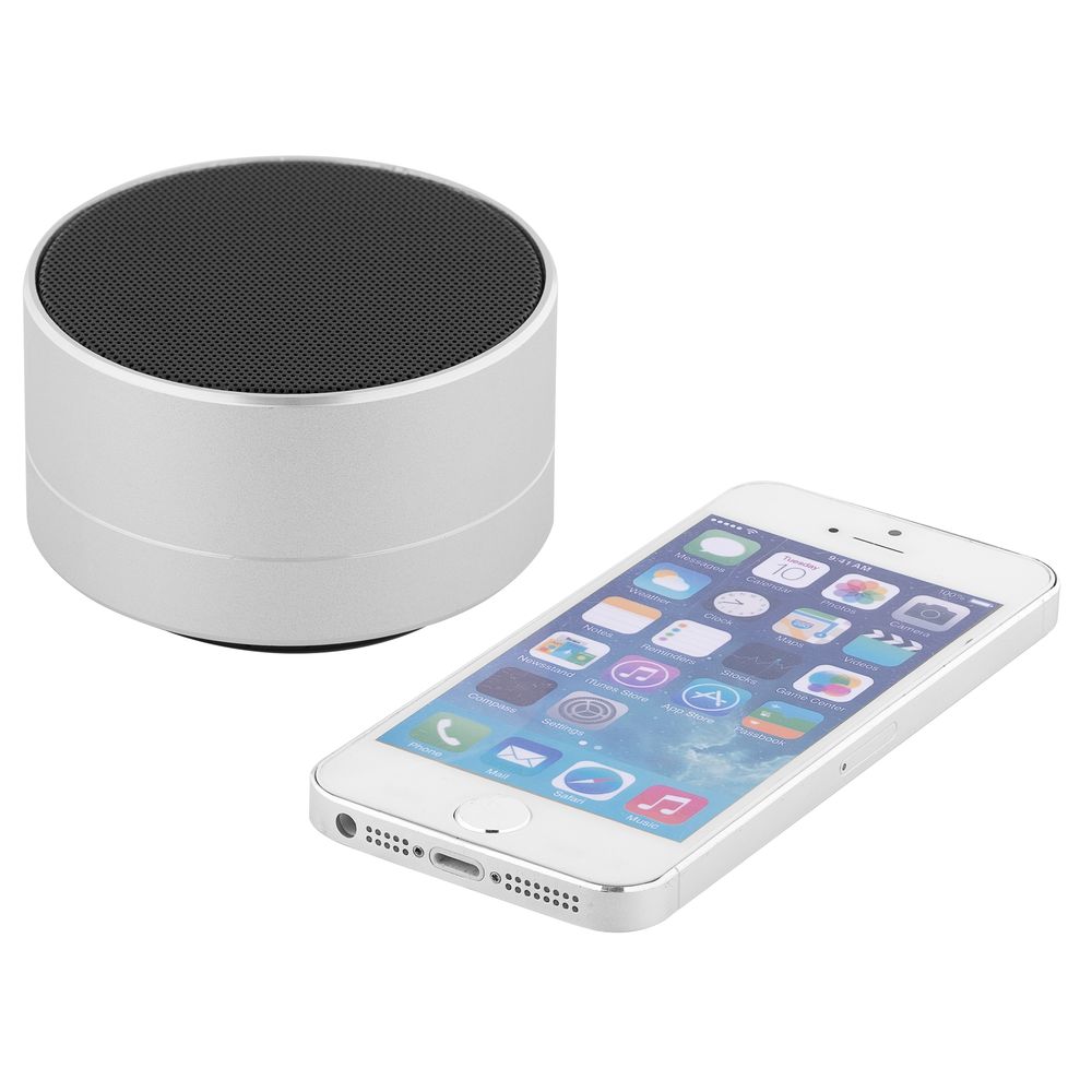 Беспроводная колонка Easy, серебристая — изображение 8