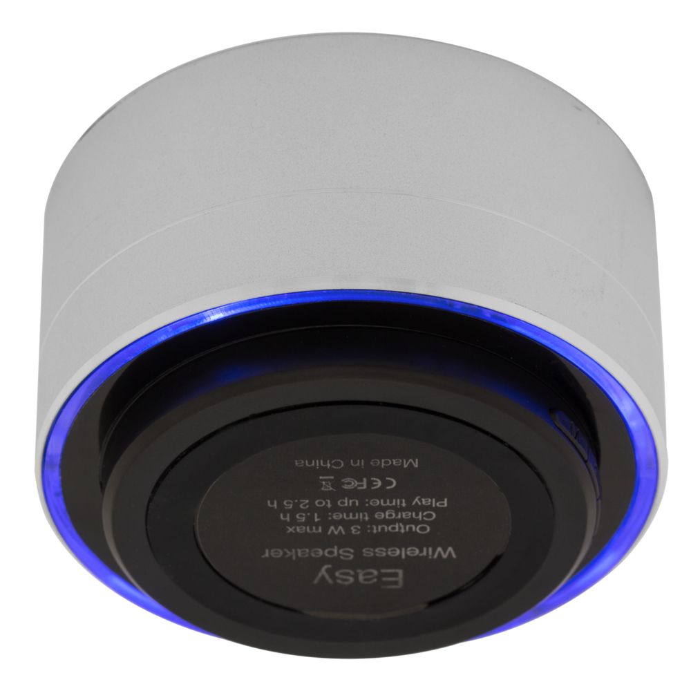 Беспроводная колонка Easy, серебристая — изображение 6