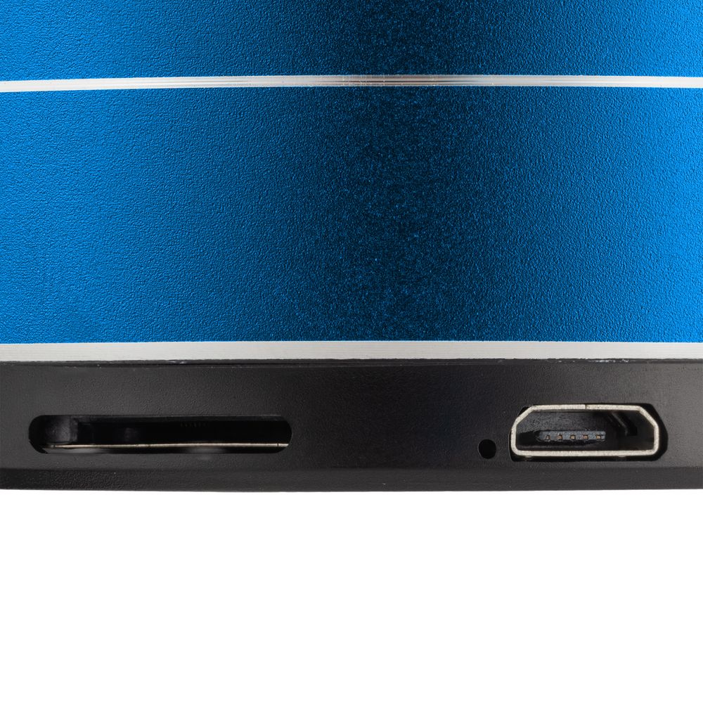 Беспроводная колонка Easy, синяя — изображение 5