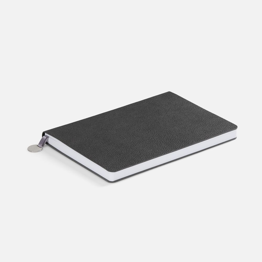 Ежедневник Lafite, недатированный, темно-серый — изображение 3