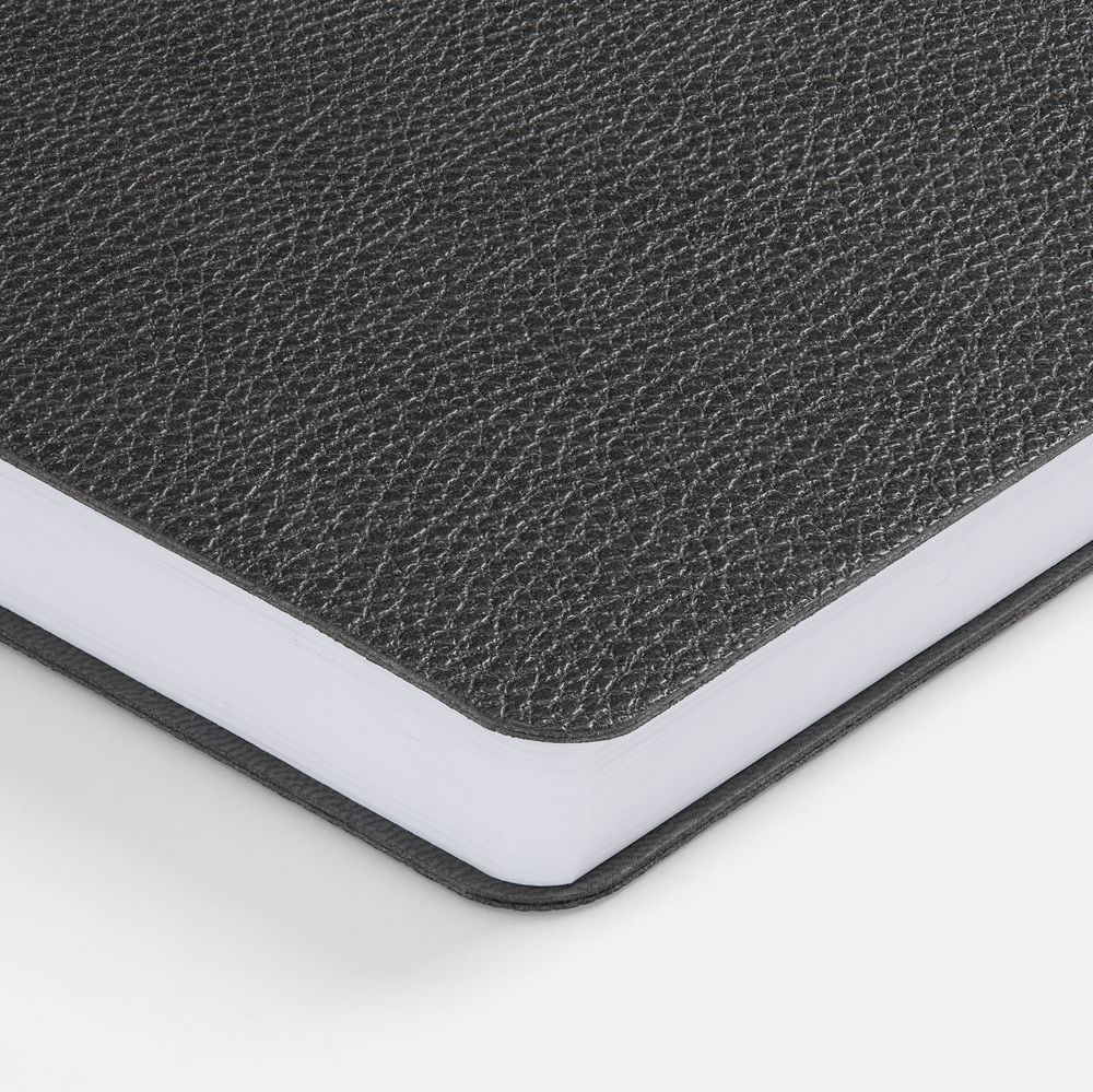 Ежедневник Lafite, недатированный, темно-серый — изображение 5