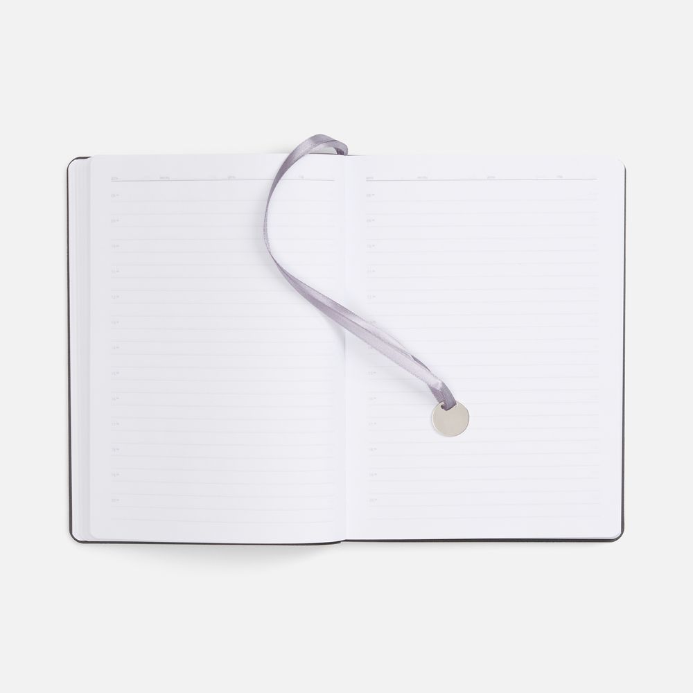 Ежедневник Lafite, недатированный, темно-серый — изображение 8