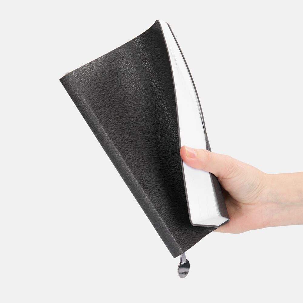 Ежедневник Lafite, недатированный, темно-серый — изображение 6