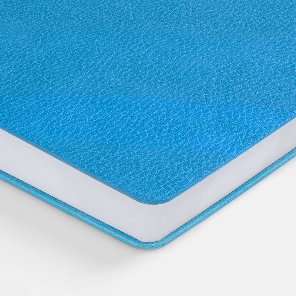 Ежедневник Lafite, недатированный, голубой — изображение 6