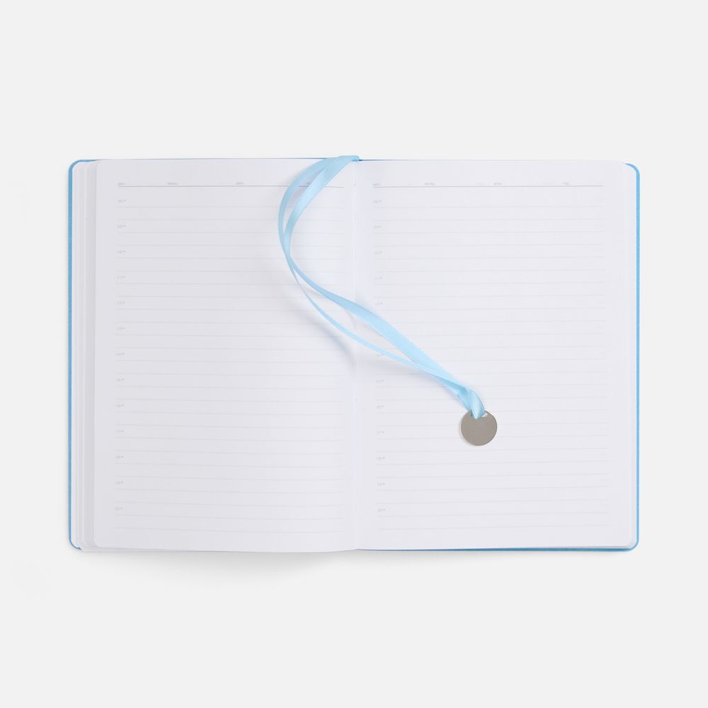 Ежедневник Lafite, недатированный, голубой — изображение 8