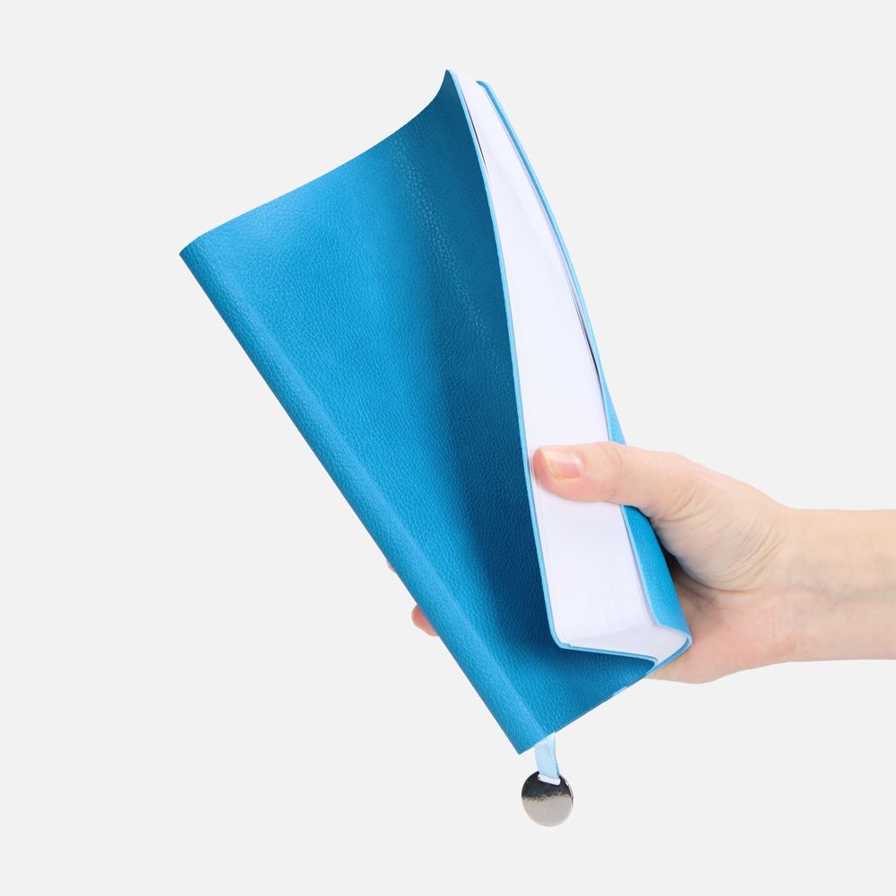 Ежедневник Lafite, недатированный, голубой — изображение 5