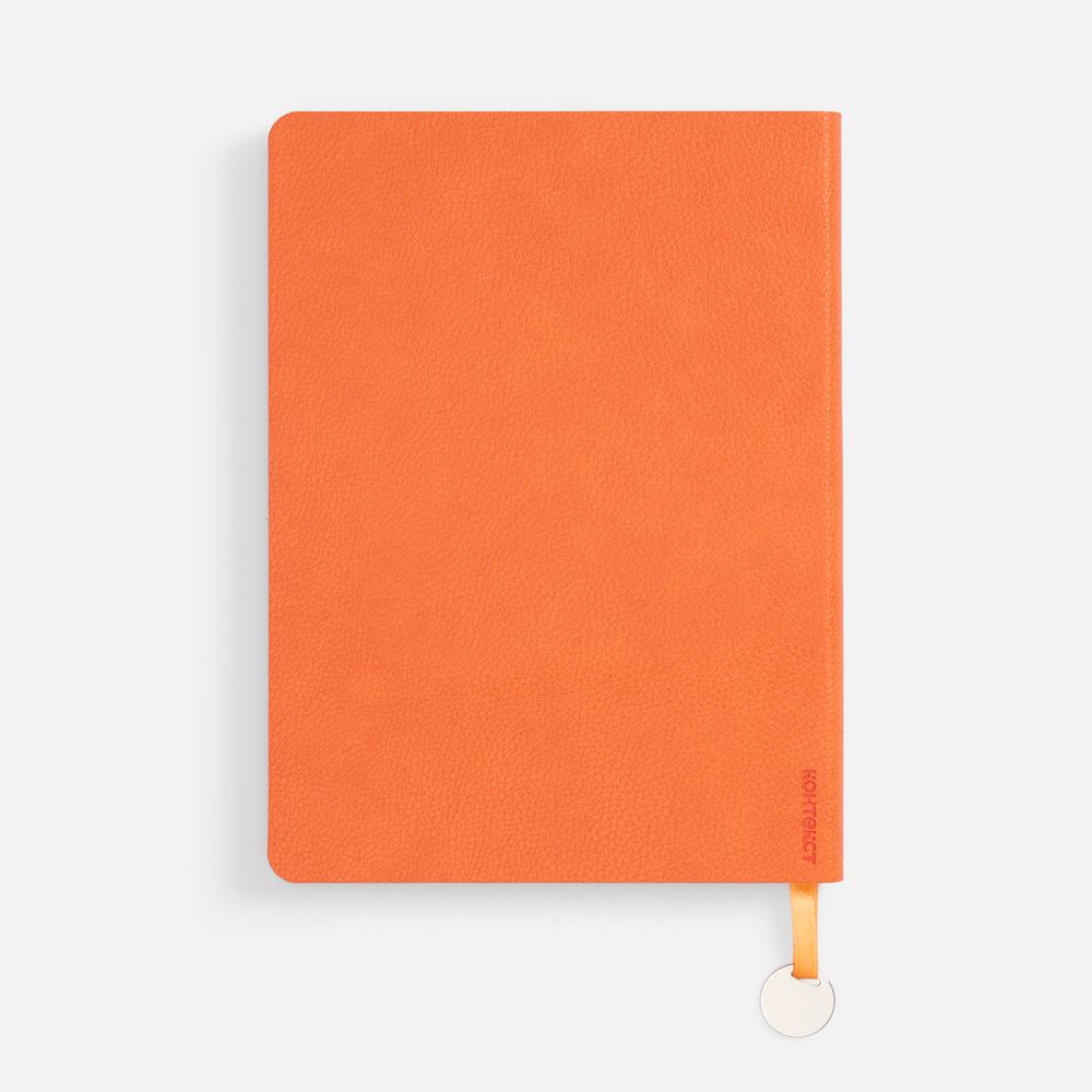 Ежедневник Lafite, недатированный, оранжевый — изображение 2
