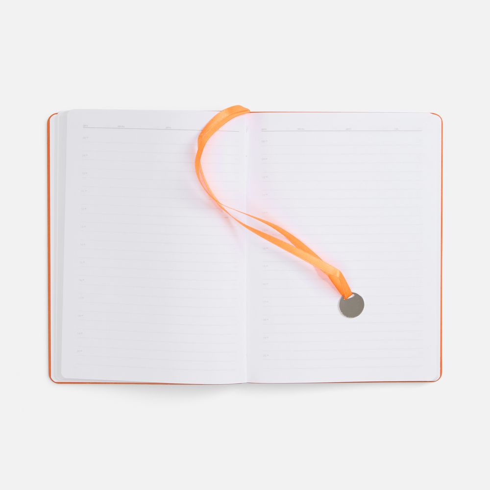 Ежедневник Lafite, недатированный, оранжевый — изображение 8