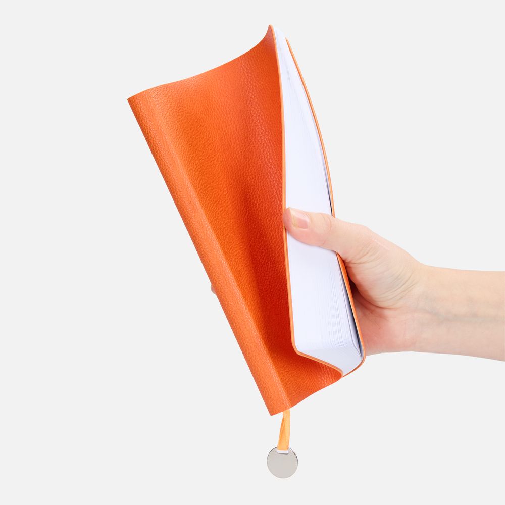 Ежедневник Lafite, недатированный, оранжевый — изображение 6