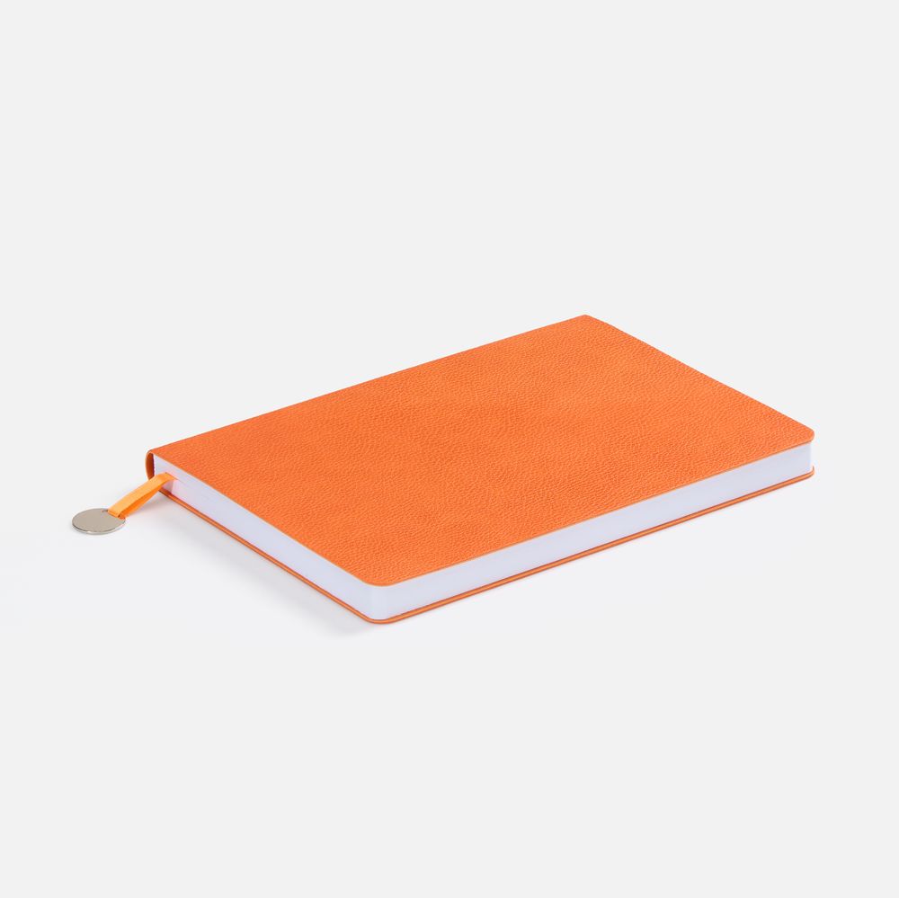 Ежедневник Lafite, недатированный, оранжевый — изображение 3