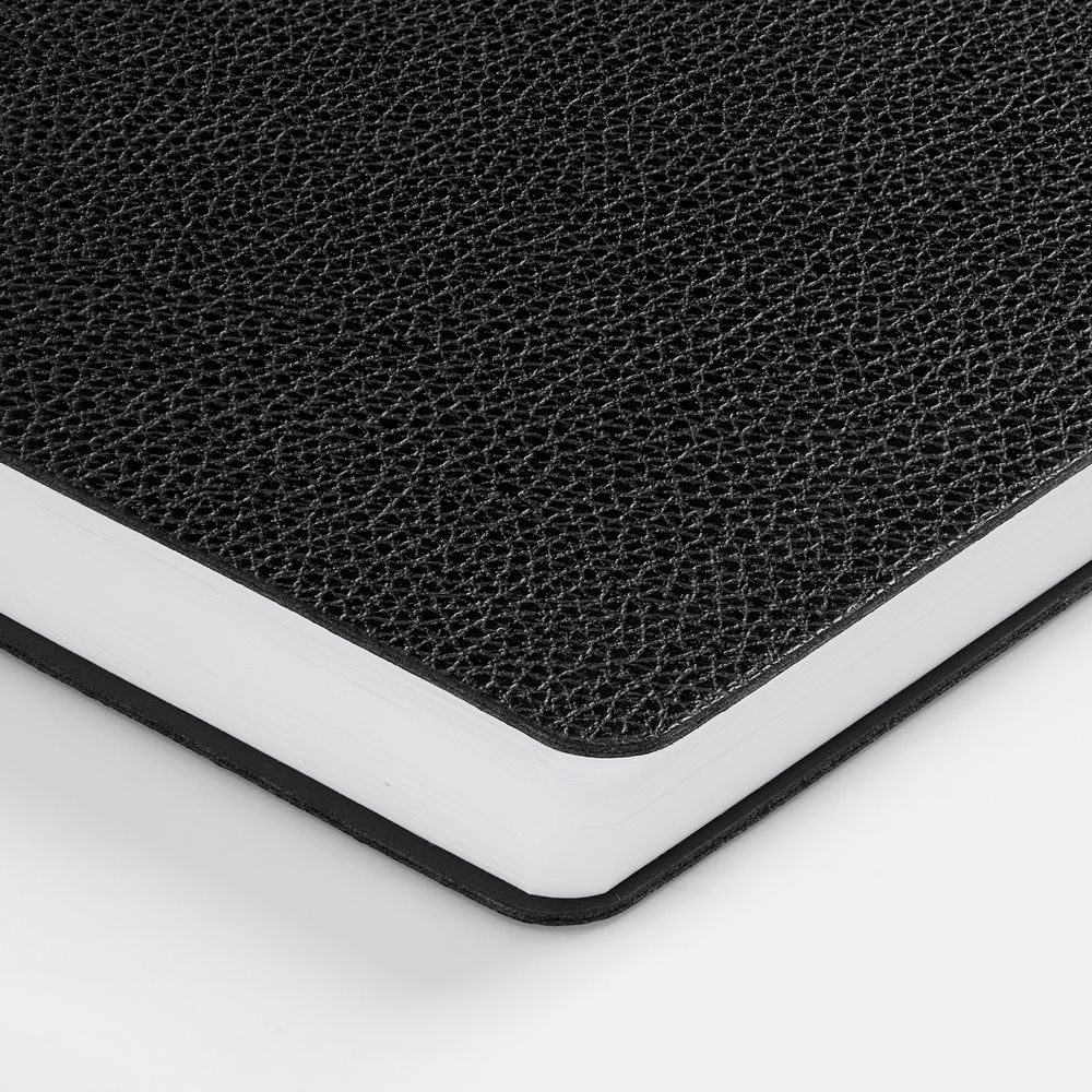 Ежедневник Lafite, недатированный, черный — изображение 5