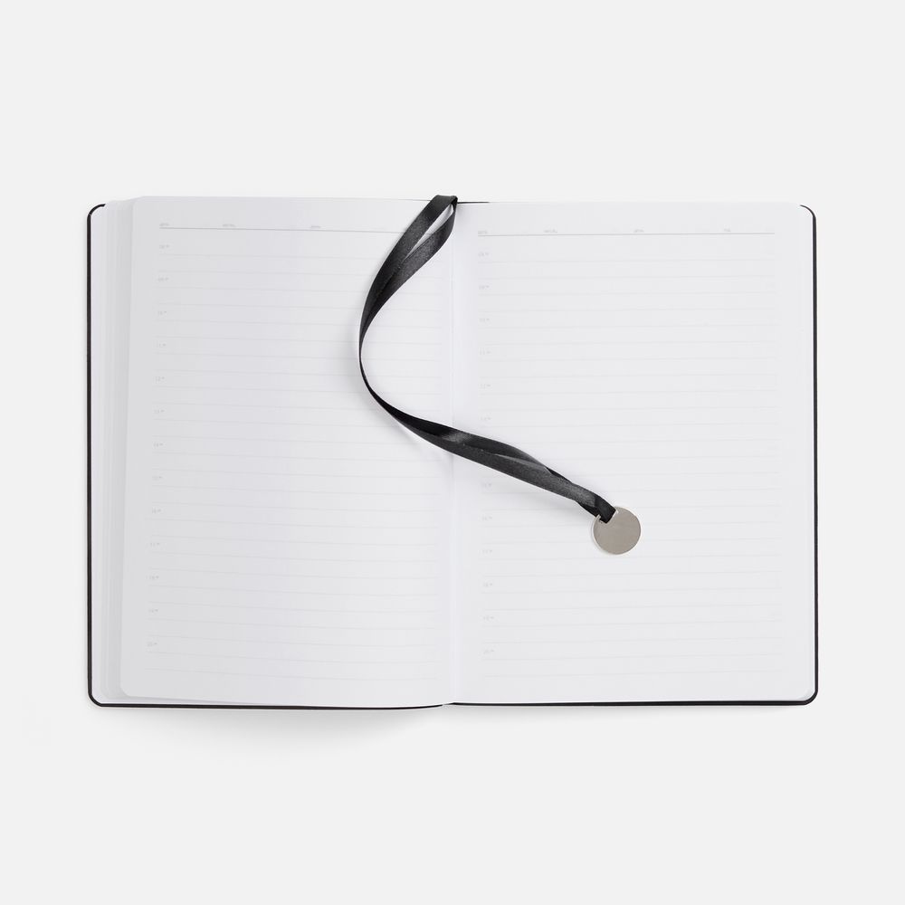 Ежедневник Lafite, недатированный, черный — изображение 8