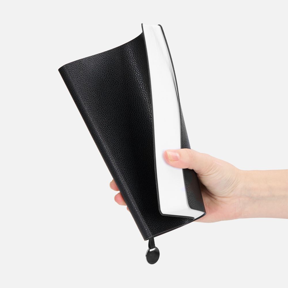 Ежедневник Lafite, недатированный, черный — изображение 6