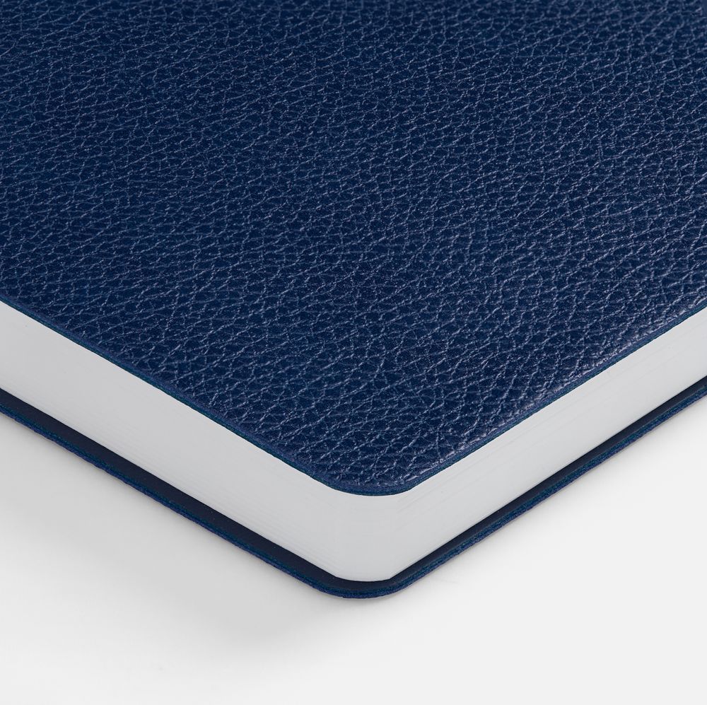 Ежедневник Lafite, недатированный, синий — изображение 5