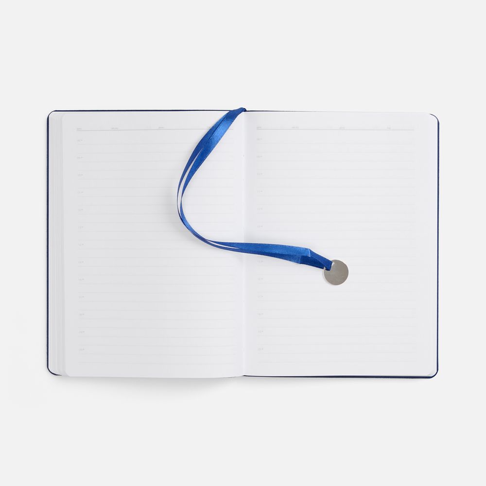 Ежедневник Lafite, недатированный, синий — изображение 8