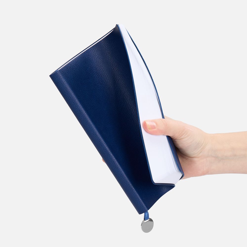 Ежедневник Lafite, недатированный, синий — изображение 6