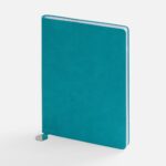Ежедневник Lafite, недатированный, бирюзовый