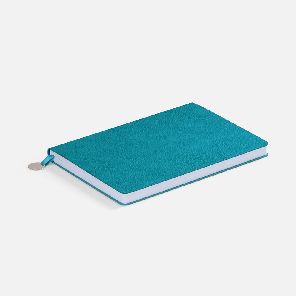 Ежедневник Lafite, недатированный, бирюзовый — изображение 4
