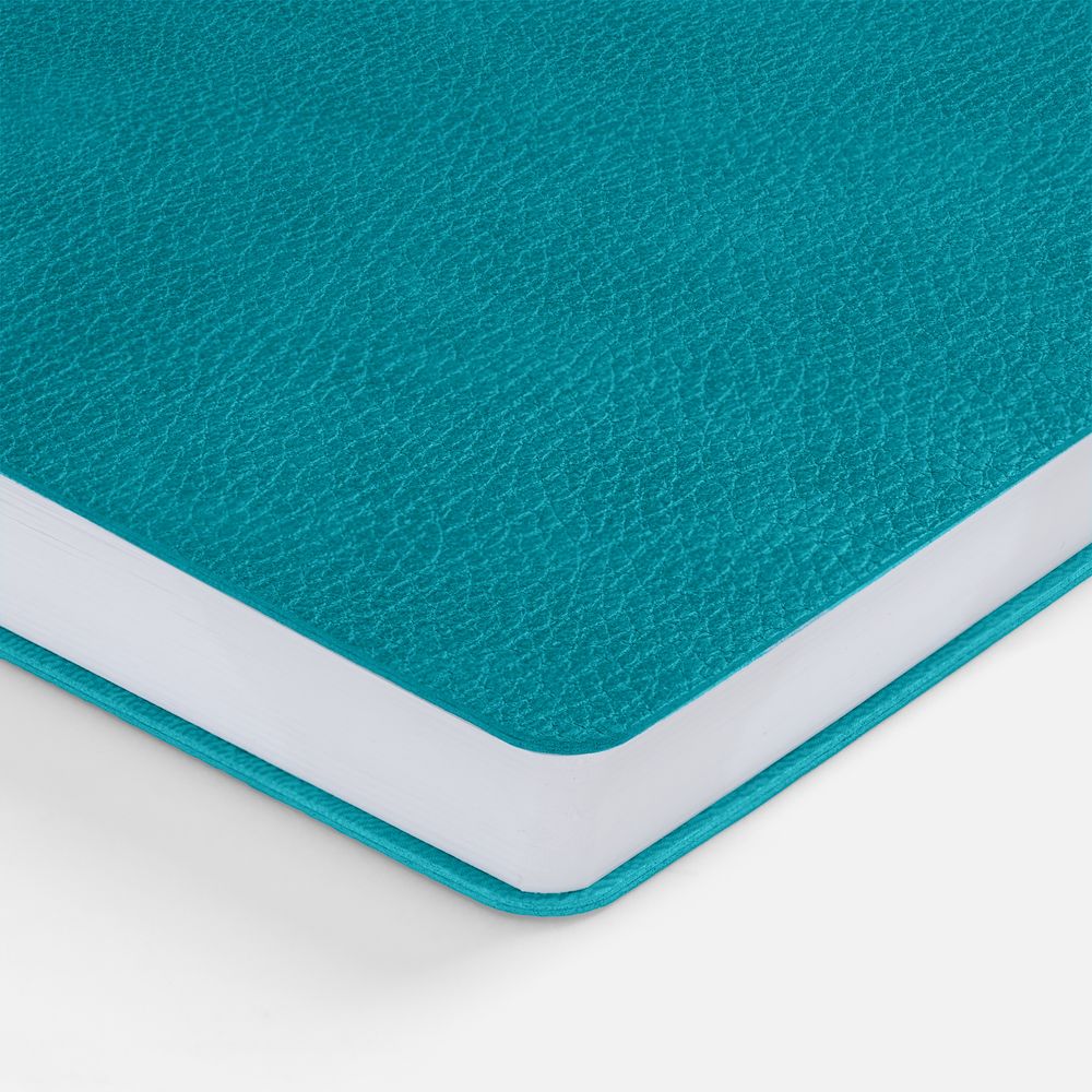 Ежедневник Lafite, недатированный, бирюзовый — изображение 5