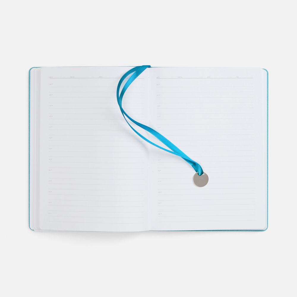 Ежедневник Lafite, недатированный, бирюзовый — изображение 8