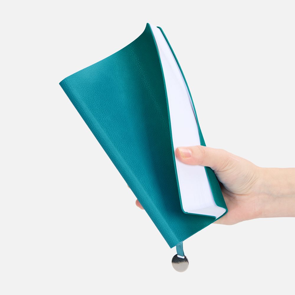 Ежедневник Lafite, недатированный, бирюзовый — изображение 6