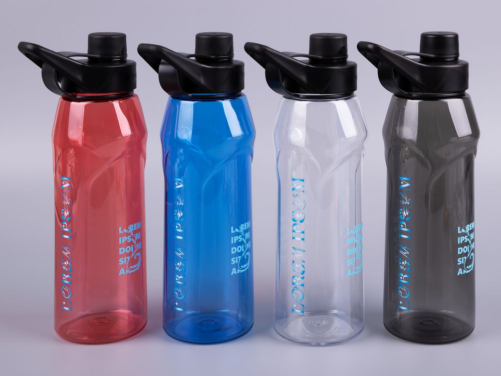 Бутылка для воды Primagrip, синяя — изображение 8