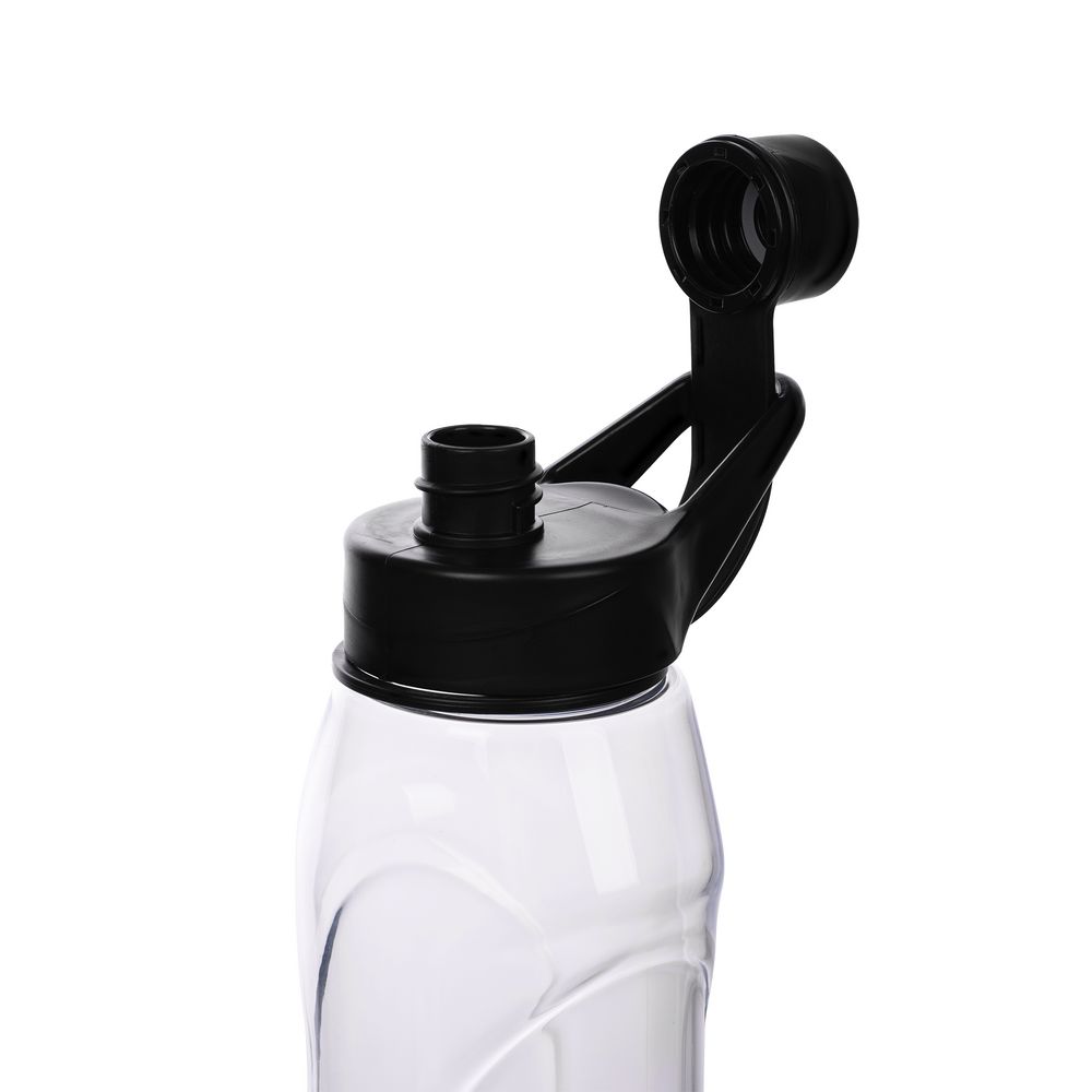 Бутылка для воды Primagrip, прозрачная — изображение 4
