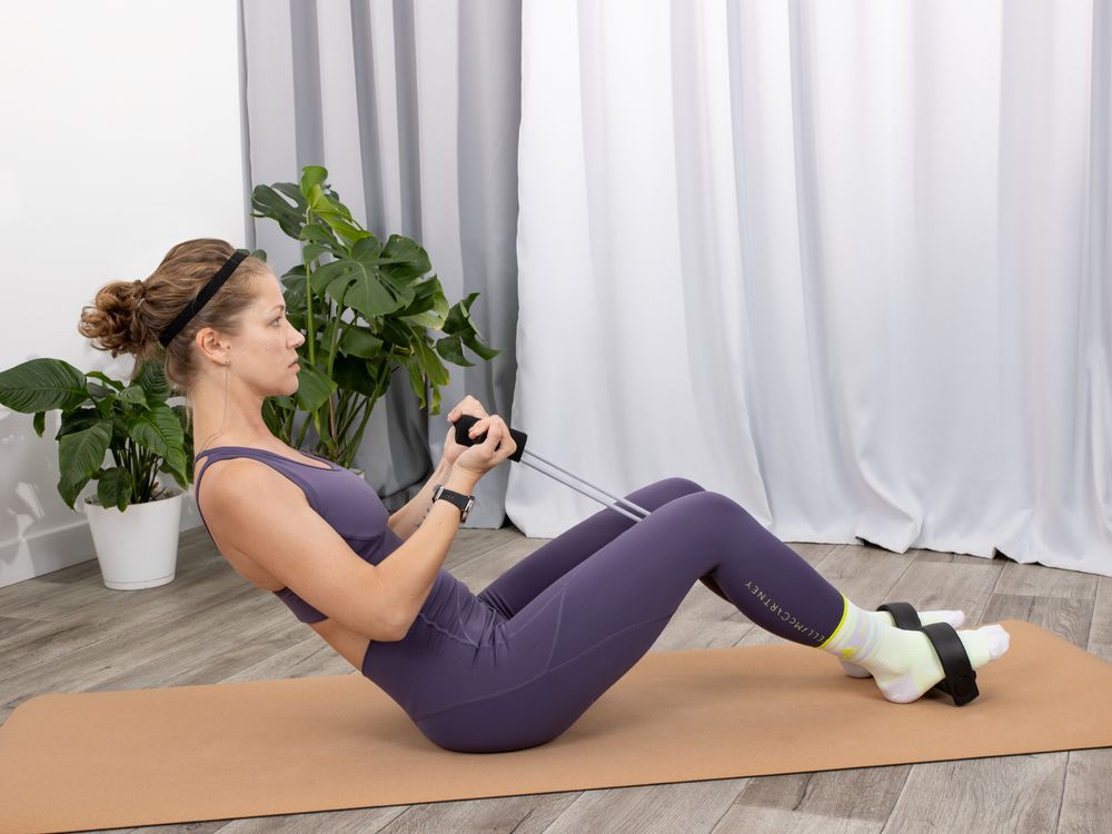 Универсальный эспандер Expandis, серый с черным — изображение 7