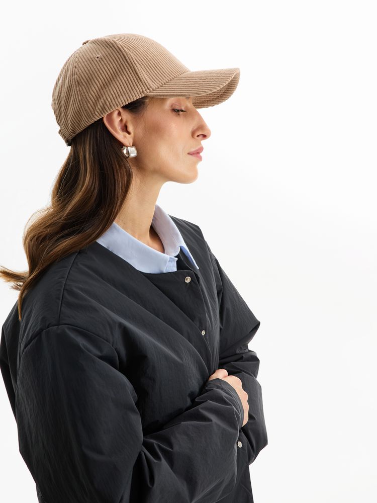 Бейсболка Soft Core, бежевая — изображение 2