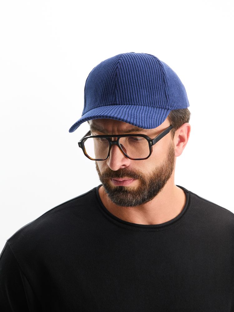 Бейсболка Soft Core, темно-синяя — изображение 3