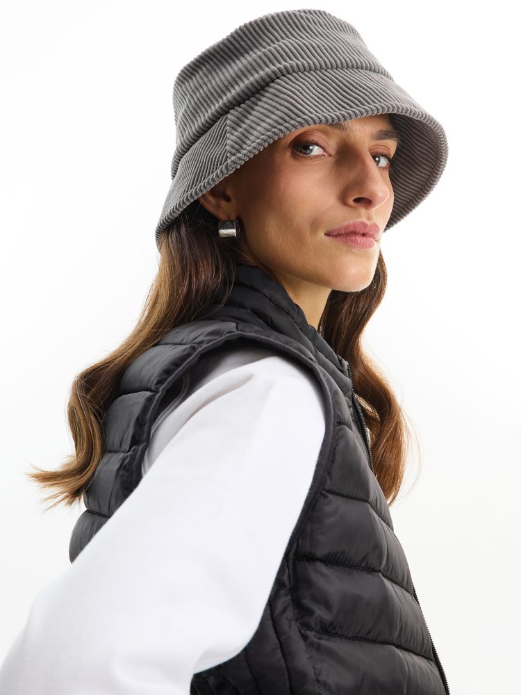 Панама Soft Core, серая — изображение 2