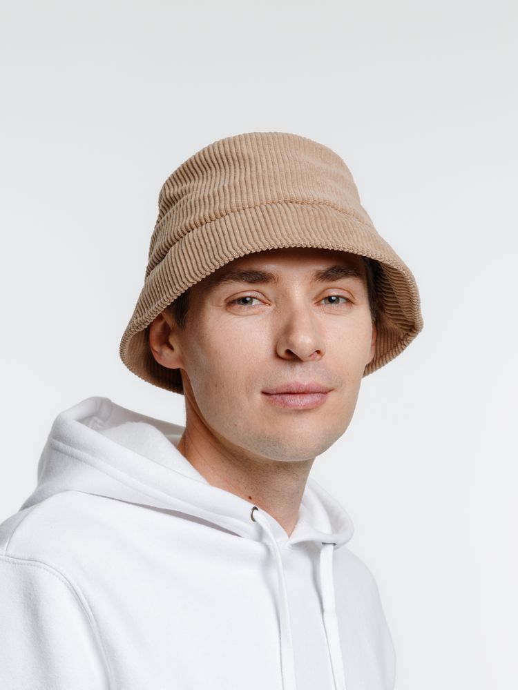 Панама Soft Core, бежевая — изображение 4