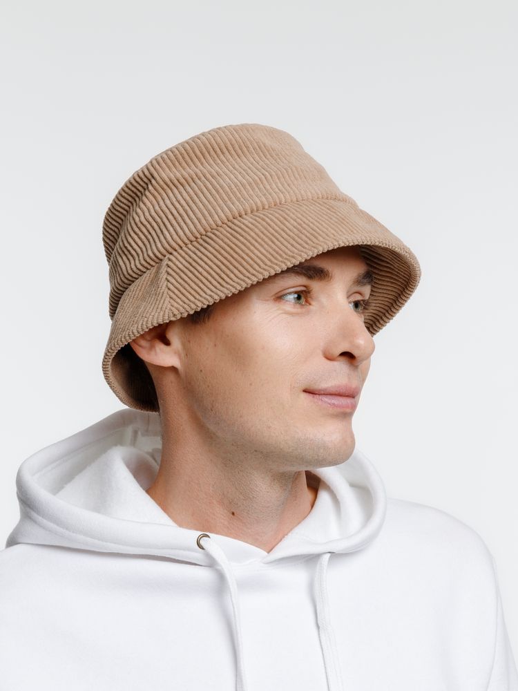 Панама Soft Core, бежевая — изображение 5