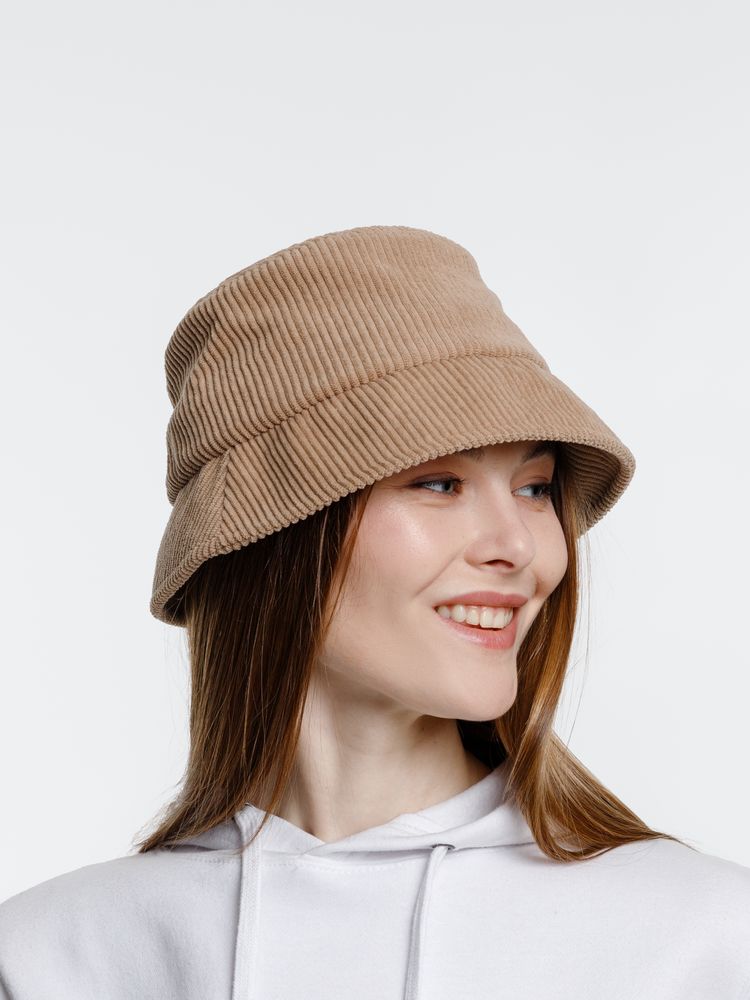 Панама Soft Core, бежевая — изображение 7