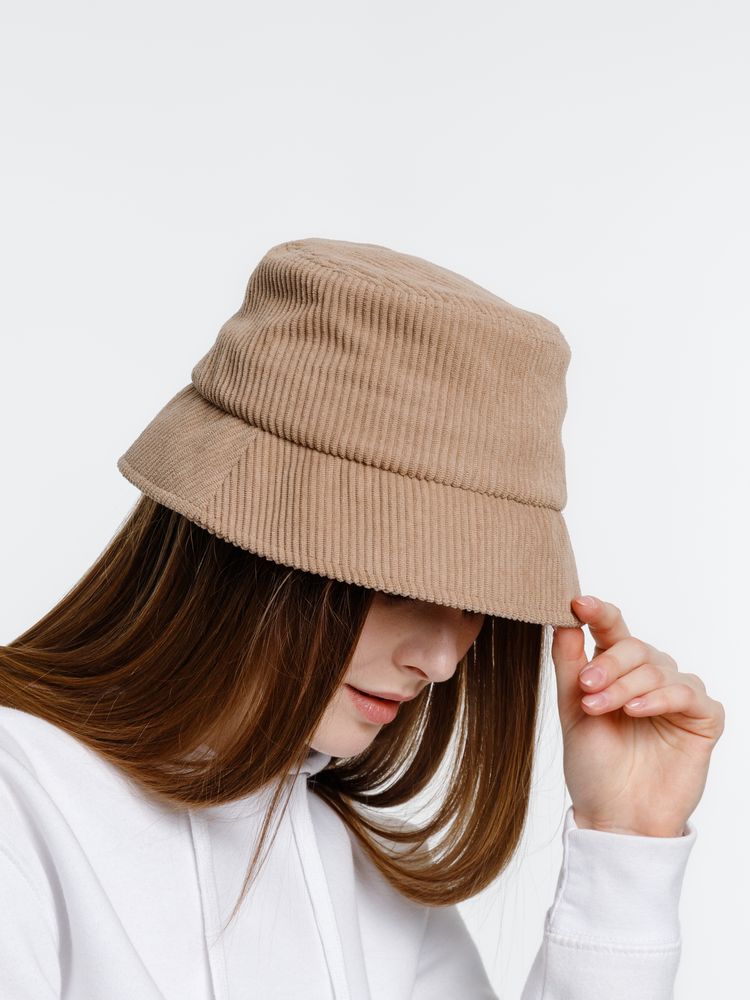 Панама Soft Core, бежевая — изображение 8