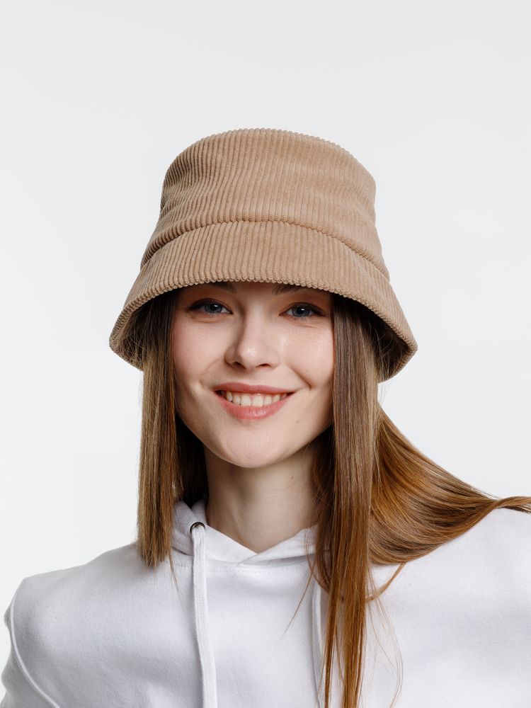 Панама Soft Core, бежевая — изображение 6